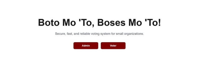 Boto Mo 'To preview